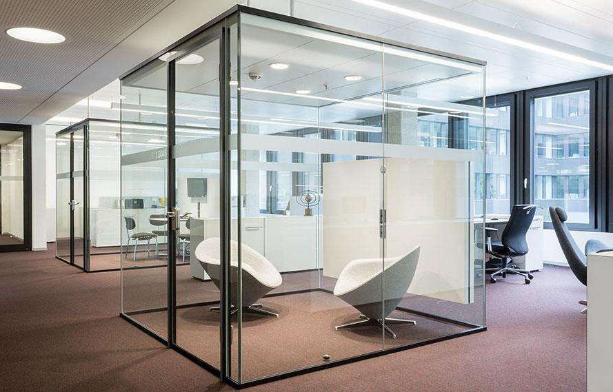 辦公家具進場后，布線與隔斷安裝的那些事兒